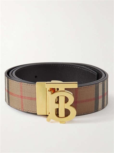 burberry bälte